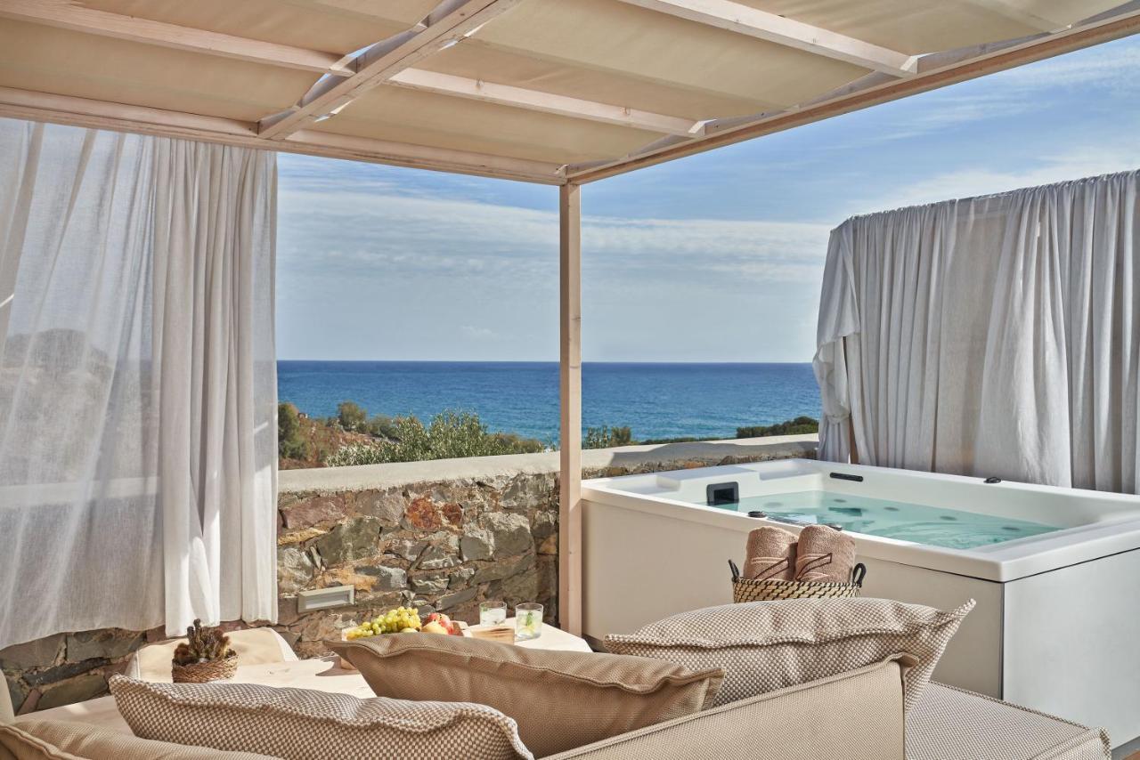 Volcano Luxury Suites Milos - Adults Only Paliochori ภายนอก รูปภาพ