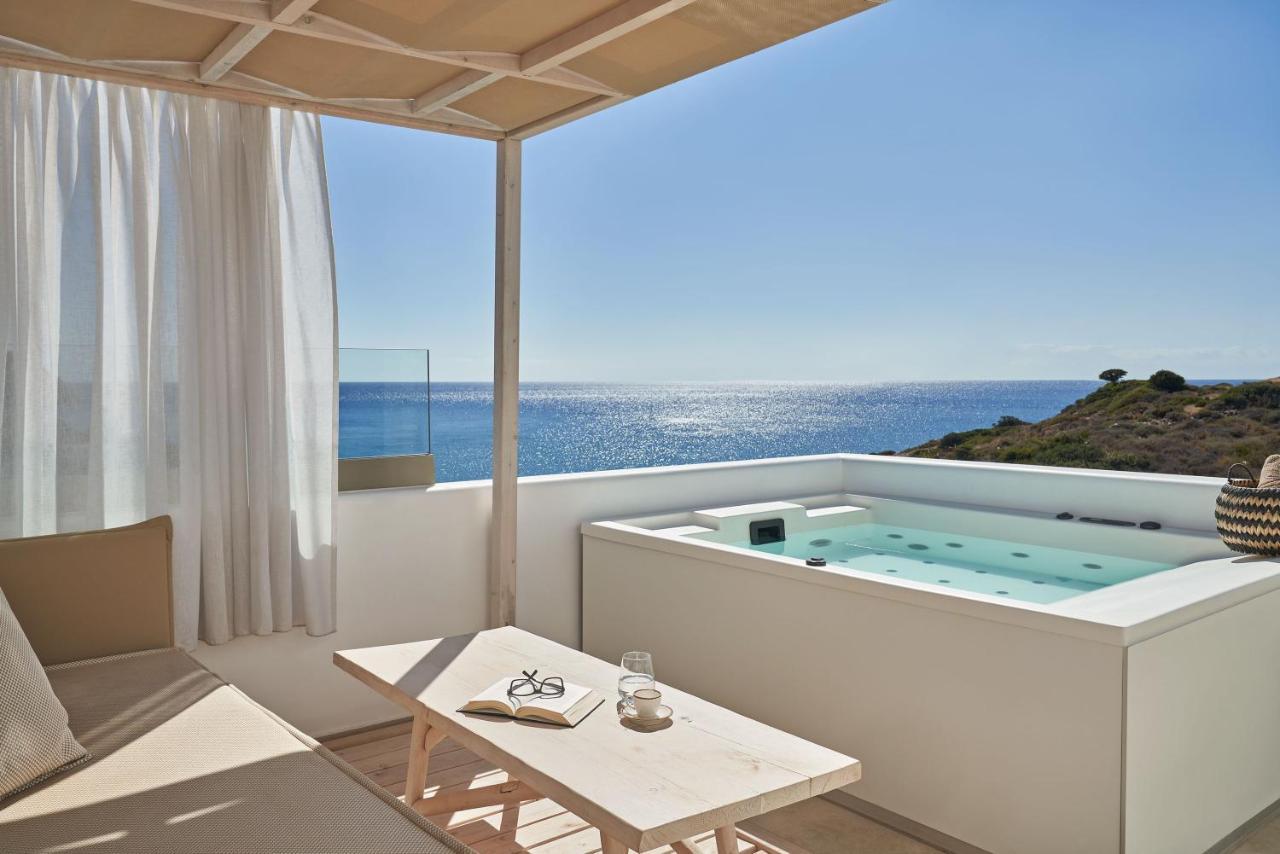 Volcano Luxury Suites Milos - Adults Only Paliochori ภายนอก รูปภาพ