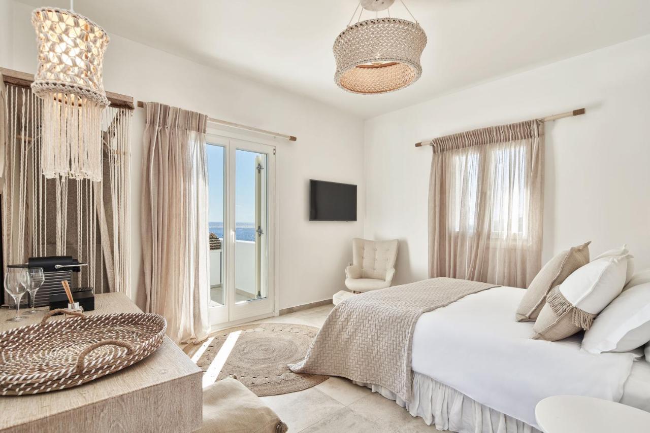 Volcano Luxury Suites Milos - Adults Only Paliochori ภายนอก รูปภาพ