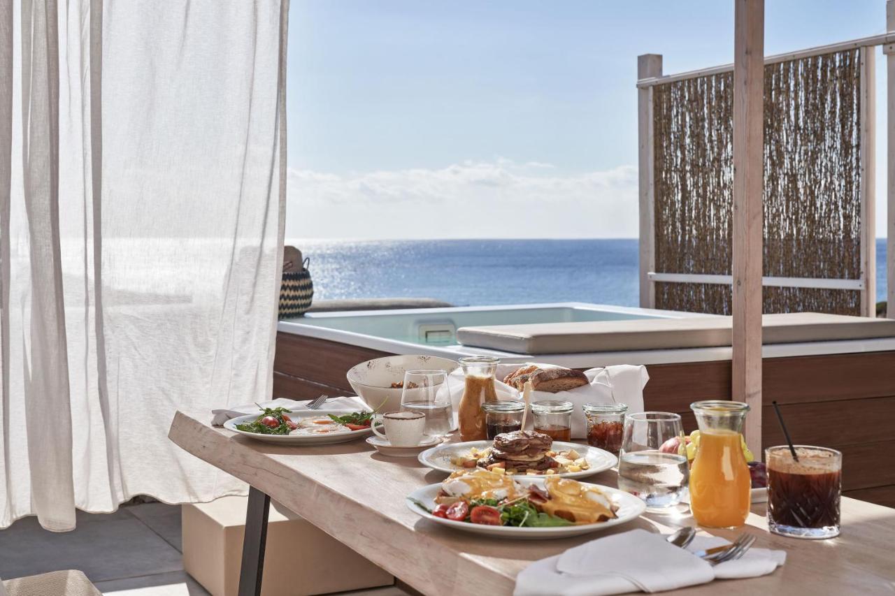 Volcano Luxury Suites Milos - Adults Only Paliochori ภายนอก รูปภาพ