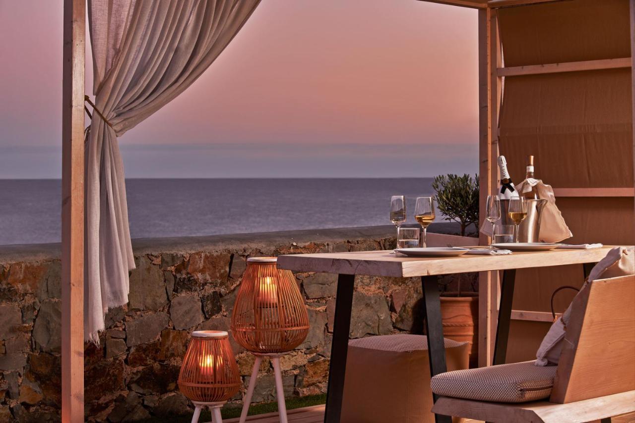 Volcano Luxury Suites Milos - Adults Only Paliochori ภายนอก รูปภาพ