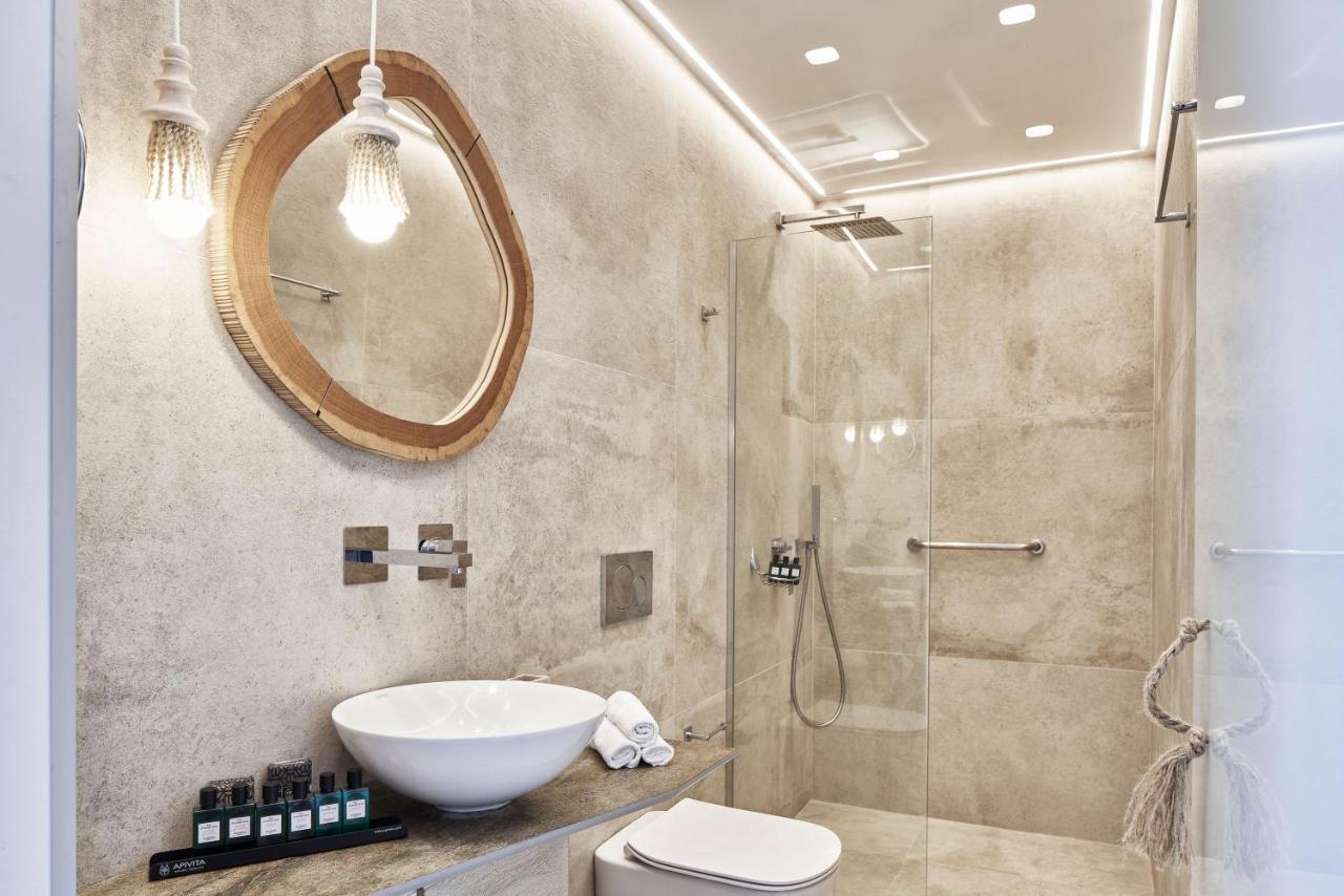 Volcano Luxury Suites Milos - Adults Only Paliochori ภายนอก รูปภาพ