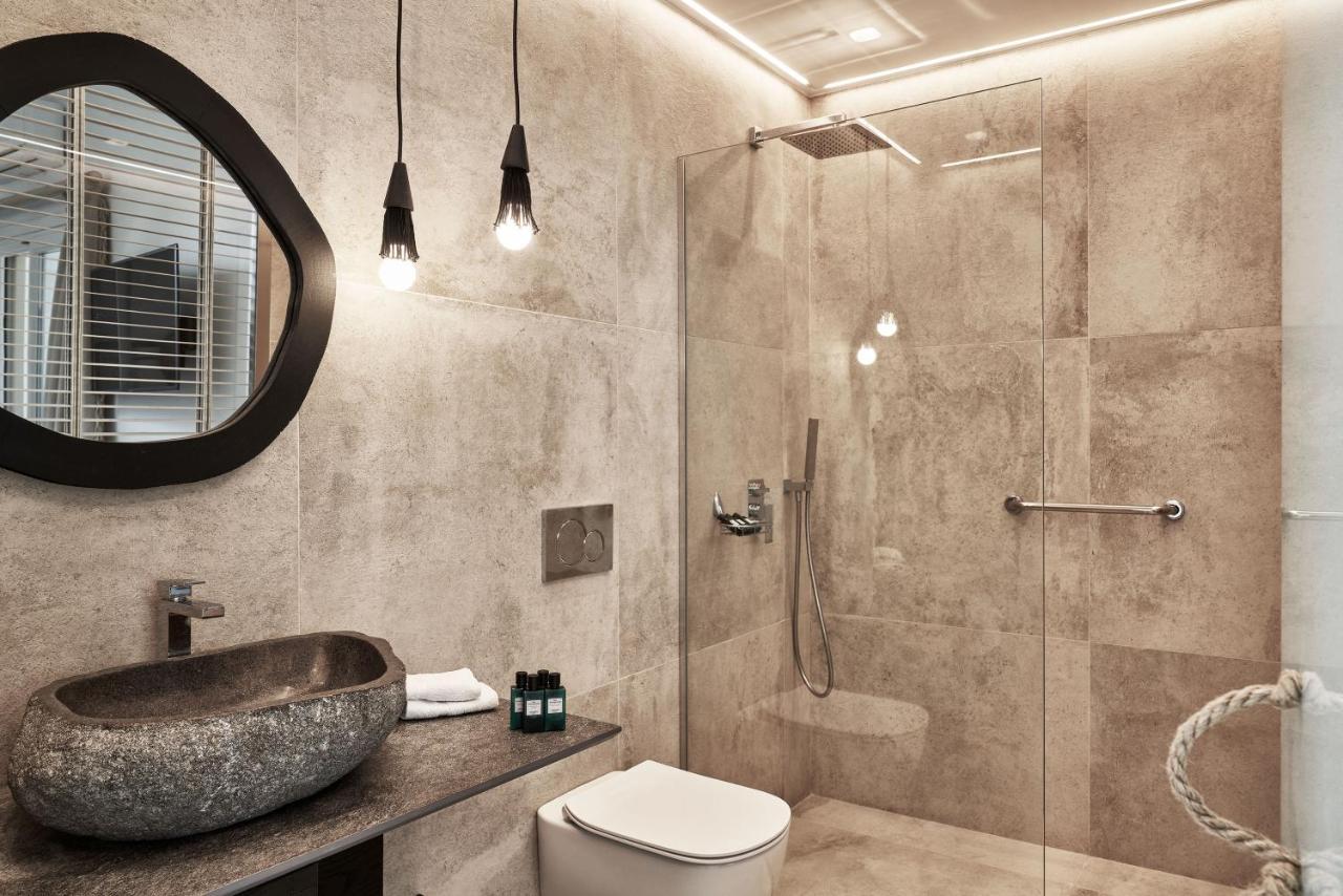 Volcano Luxury Suites Milos - Adults Only Paliochori ภายนอก รูปภาพ