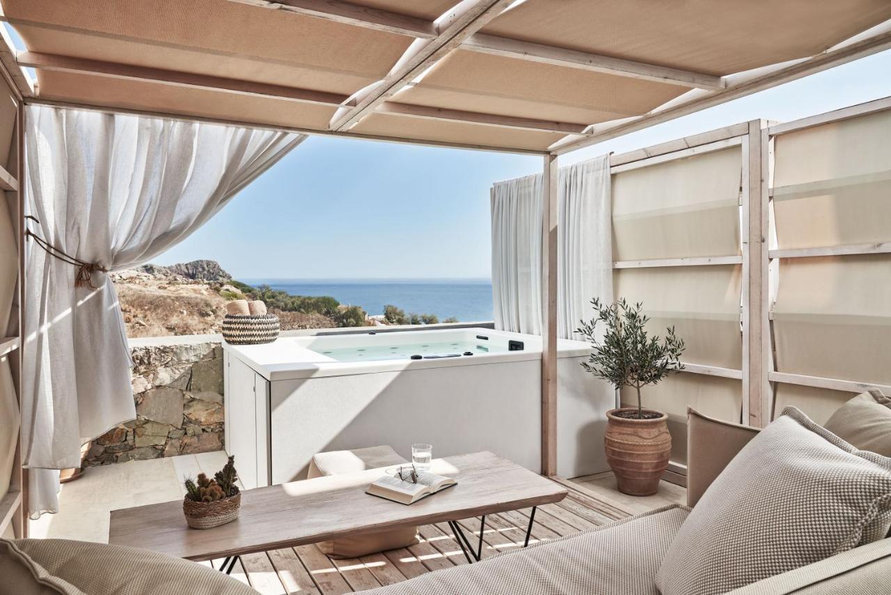 Volcano Luxury Suites Milos - Adults Only Paliochori ภายนอก รูปภาพ