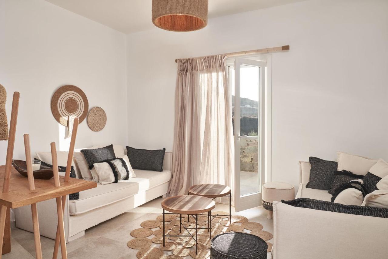 Volcano Luxury Suites Milos - Adults Only Paliochori ภายนอก รูปภาพ