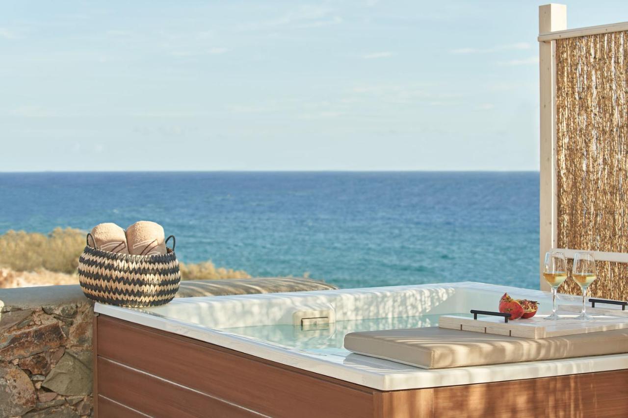 Volcano Luxury Suites Milos - Adults Only Paliochori ภายนอก รูปภาพ