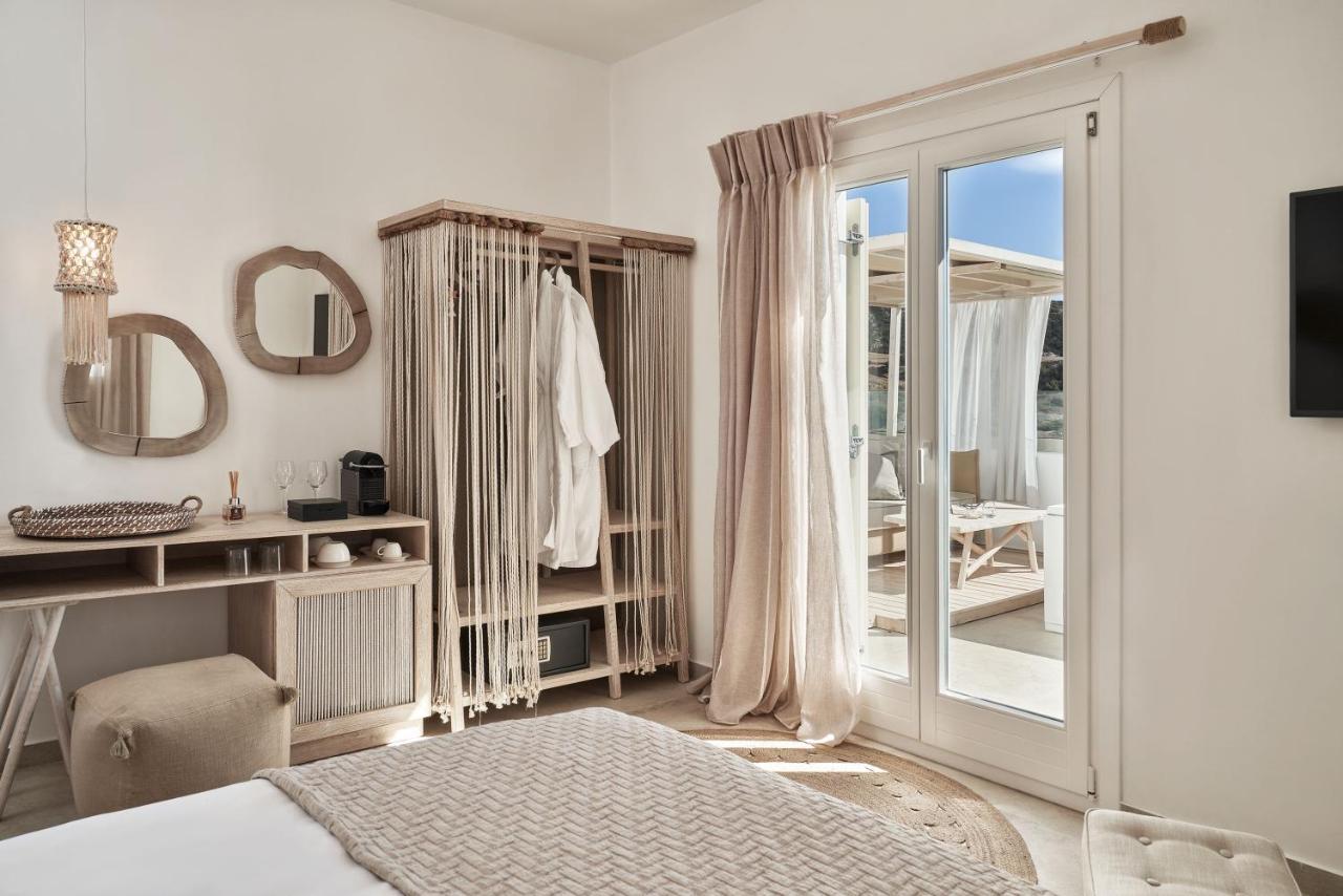Volcano Luxury Suites Milos - Adults Only Paliochori ภายนอก รูปภาพ