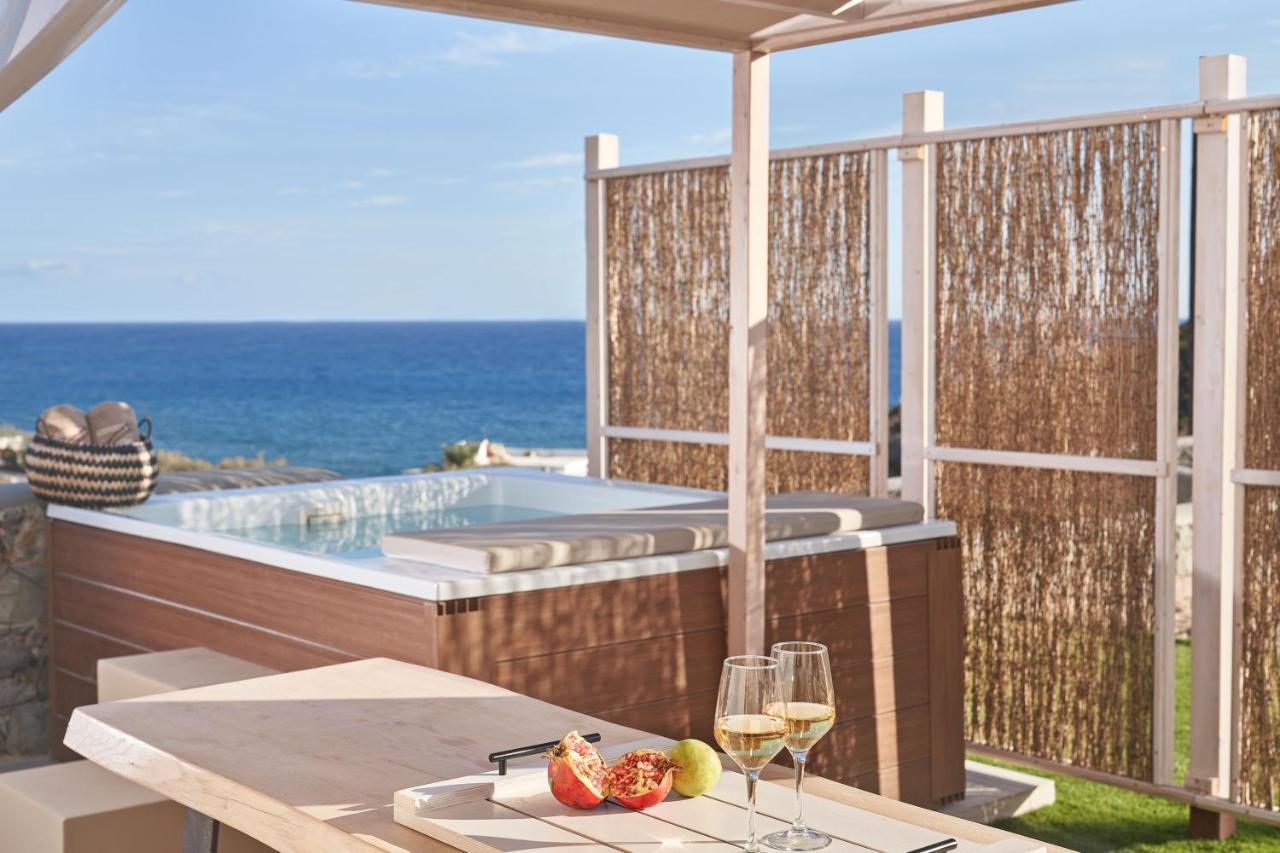 Volcano Luxury Suites Milos - Adults Only Paliochori ภายนอก รูปภาพ