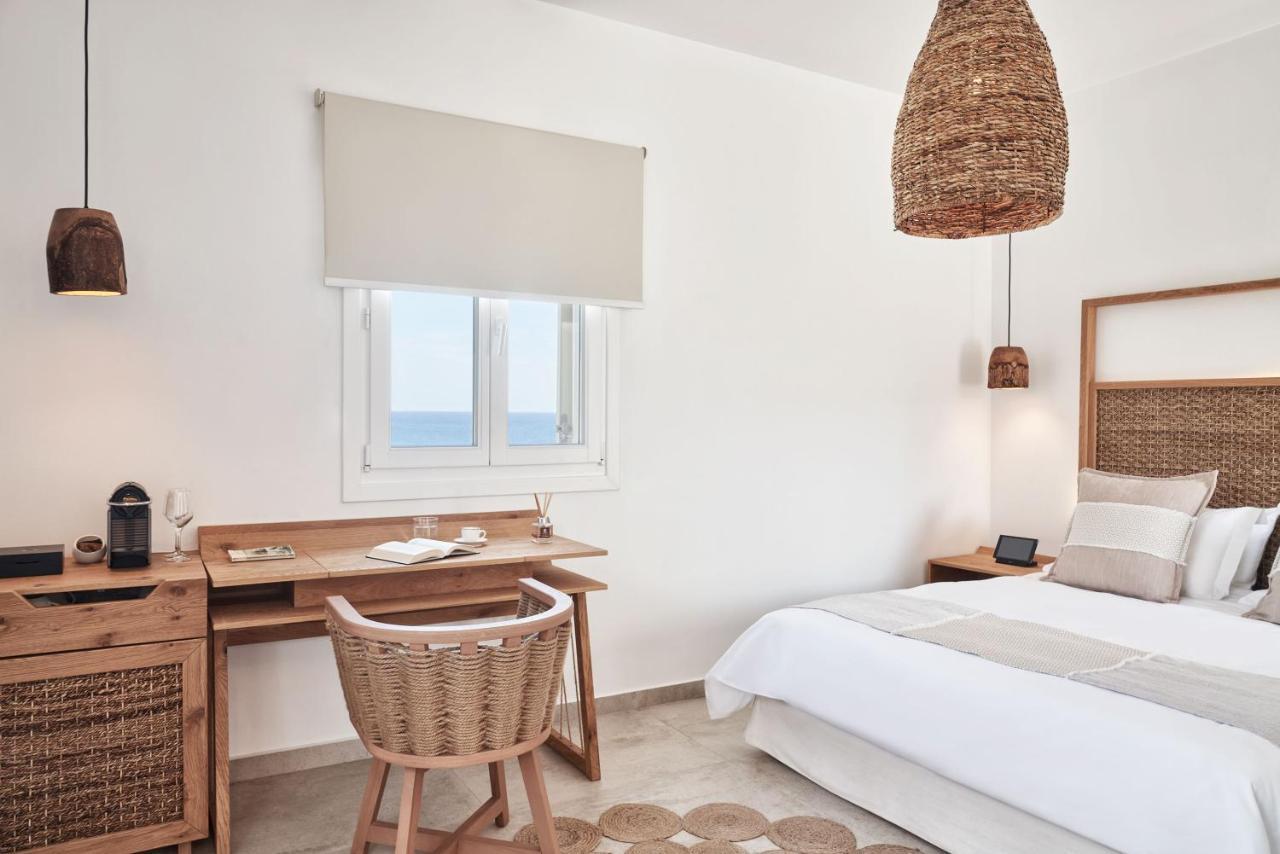 Volcano Luxury Suites Milos - Adults Only Paliochori ภายนอก รูปภาพ